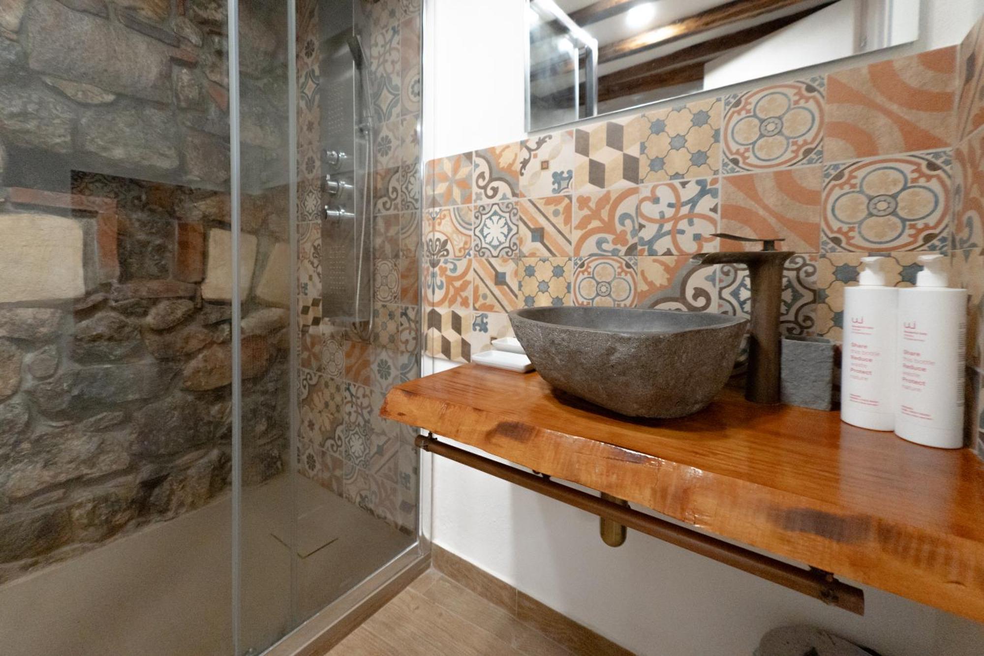 Antiche Mura Holiday Apartment By Wonderful Italy 切法卢 外观 照片