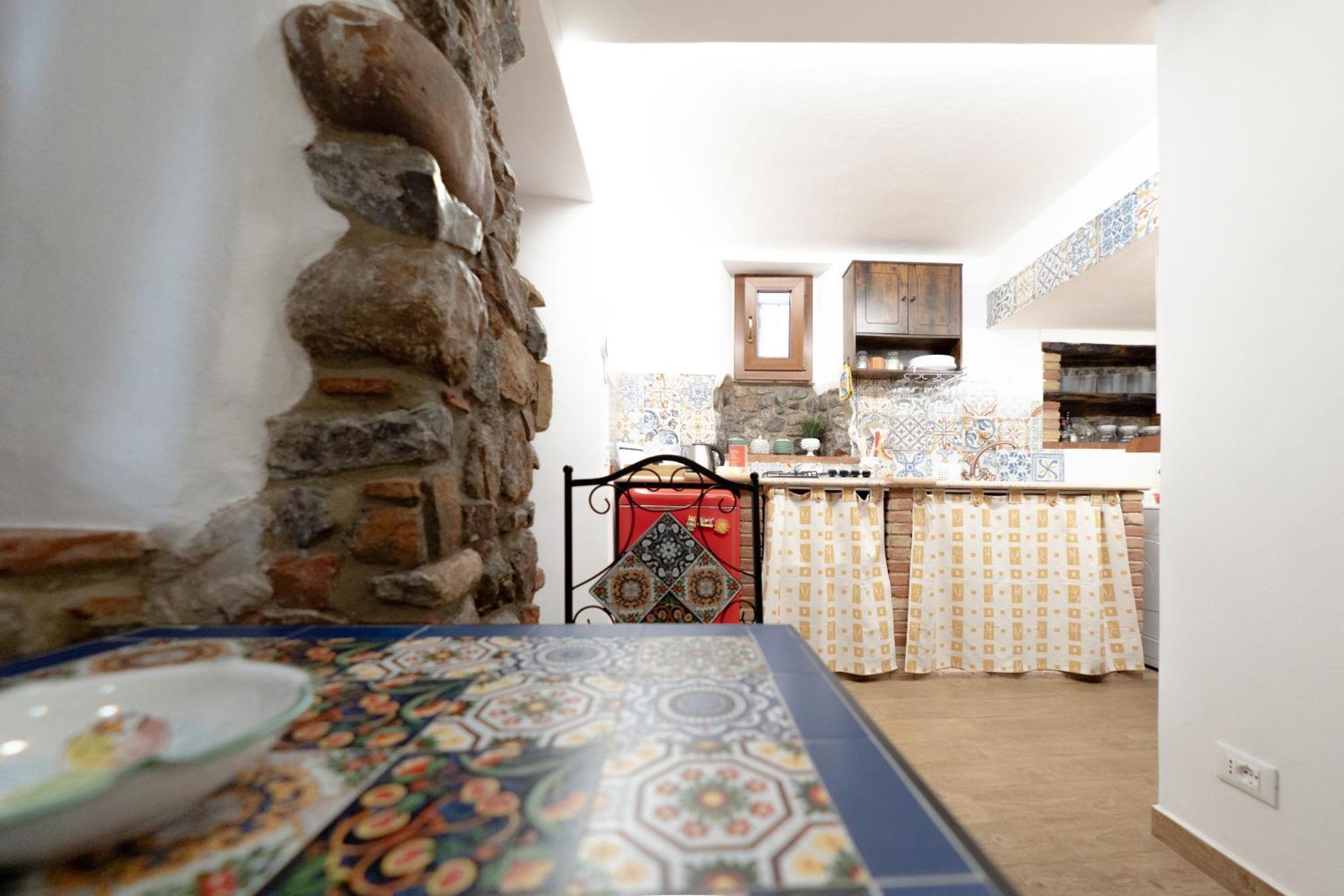 Antiche Mura Holiday Apartment By Wonderful Italy 切法卢 外观 照片