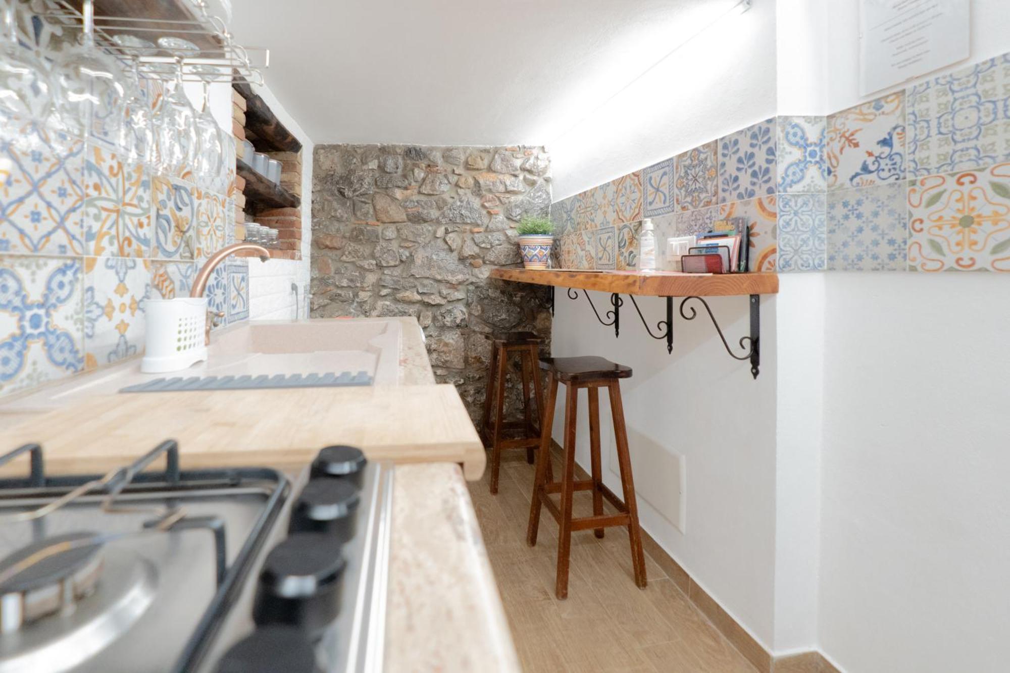 Antiche Mura Holiday Apartment By Wonderful Italy 切法卢 外观 照片