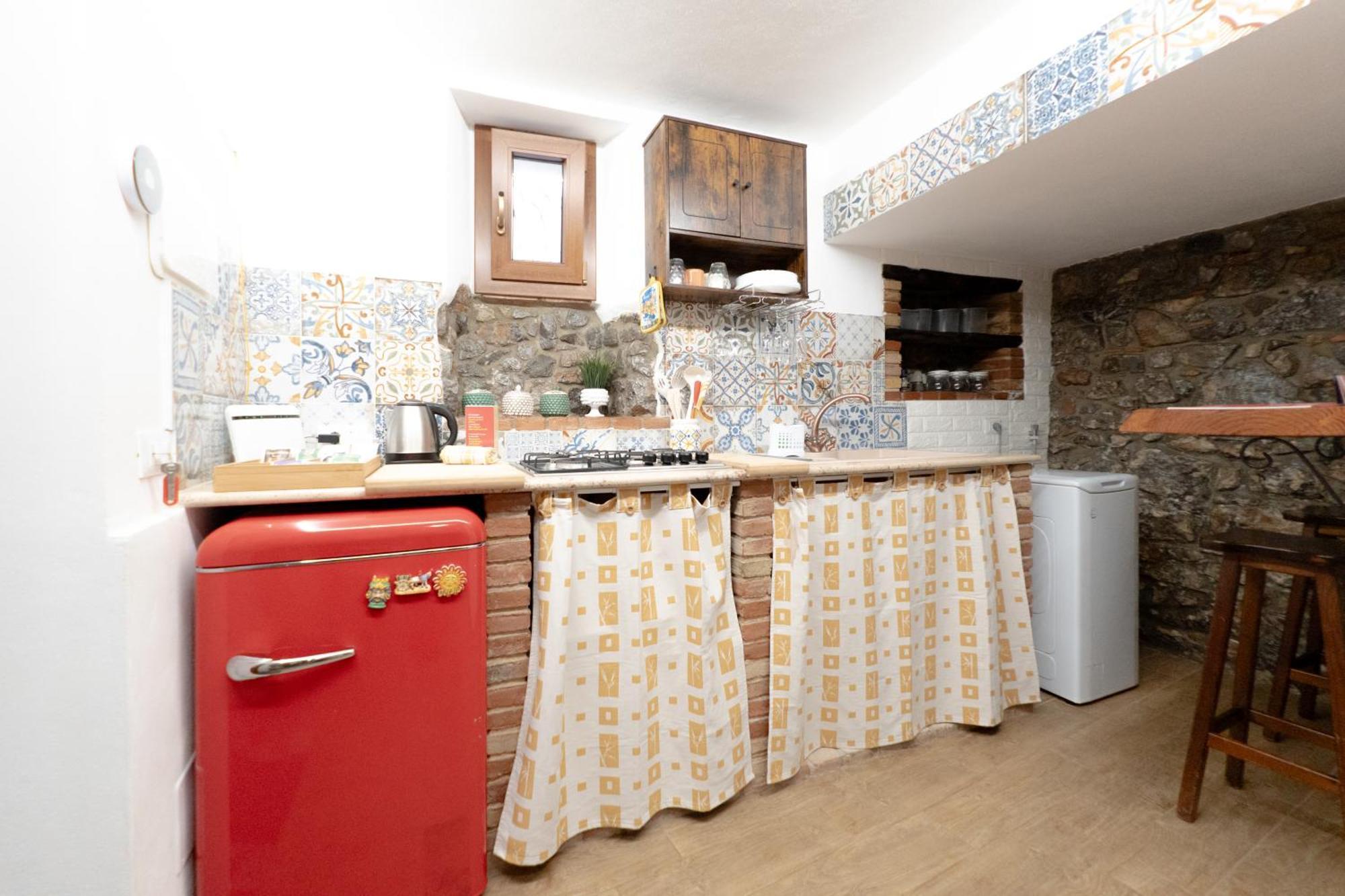 Antiche Mura Holiday Apartment By Wonderful Italy 切法卢 外观 照片